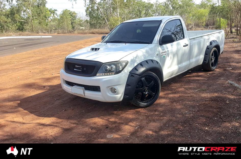 TOYOTA HILUX 2WD (2005 ONWARDS) FR